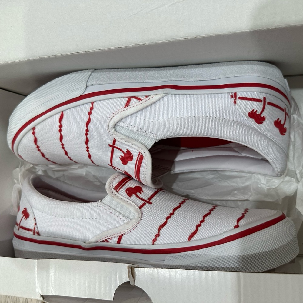 In N Out Burger slip ons